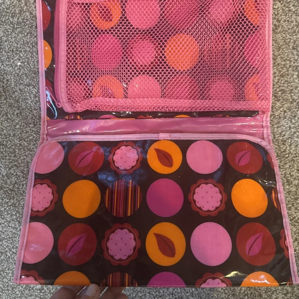 Kalencom Diaper‎ Changing Kit Pad Pockets Multicolor